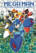 Mega Man Official Complete Works.