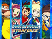 Megaman Starforce