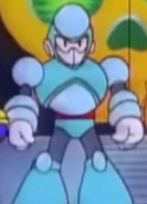 Crystal Man in Mega Man: Upon a Star.