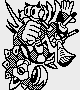 Rockman X3 Buster Battle M04 Seahorse.png (2 KB) Toxic Seahorse in Rockman X3 Buster Battle.