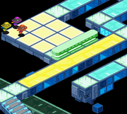 Mushy: SciLab 2 (left corner behind desk).