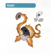 Concept art of Plesio.