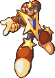 Star Man's CD database sprite from Mega Man & Bass.