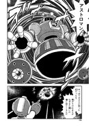 Astro Man in the Rockman & Forte manga.