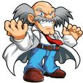 Dr. Wily in Street Fighter x All Capcom.