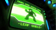 Wood Man's silhouette in the Super Smash Bros. for Nintendo 3DS / Wii U trailer