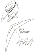 Quick Boomerang in Mega Man Megamix.