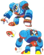 Concept artwork of Frost Man.