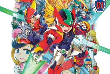 Rockman ZX Advent (manga) | MMKB | Fandom Rockman ZX Advent (manga) | MMKB | Fandom