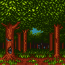 Forest Stage in Mega Man X.