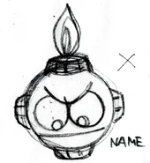 MM1 Adhering Suzy concept.png (380 KB) Concept art from the first Mega Man.