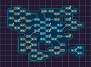 Mega Man ZX map