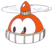 Bunby Heli in Mega Man: Dr. Wily's Revenge.