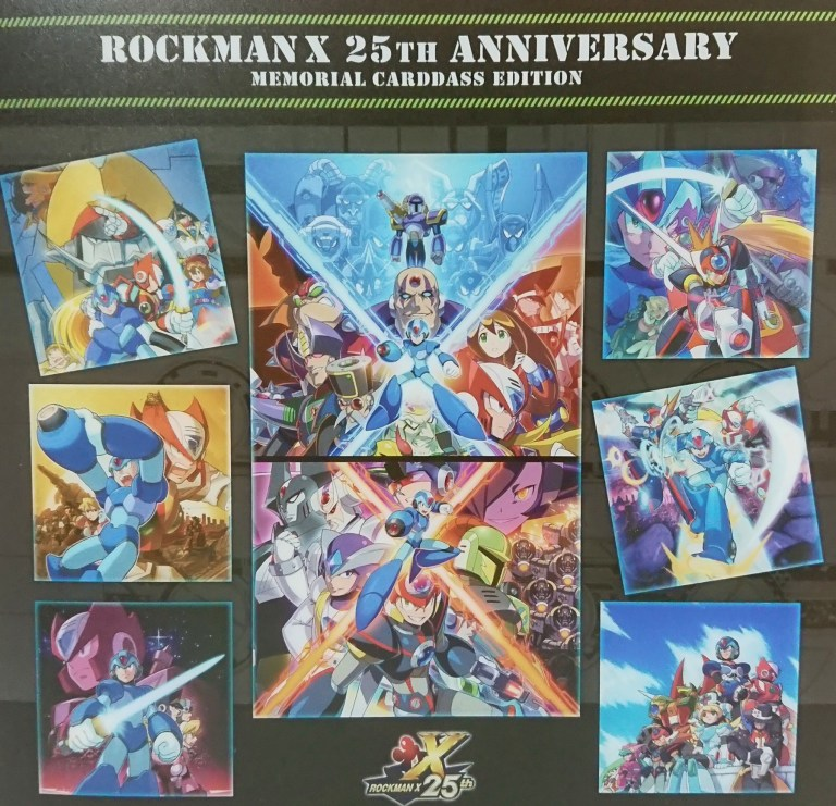 初回限定】 ロックマンＸ ジャンボカードオマケ ロックマンX 25周年 ...