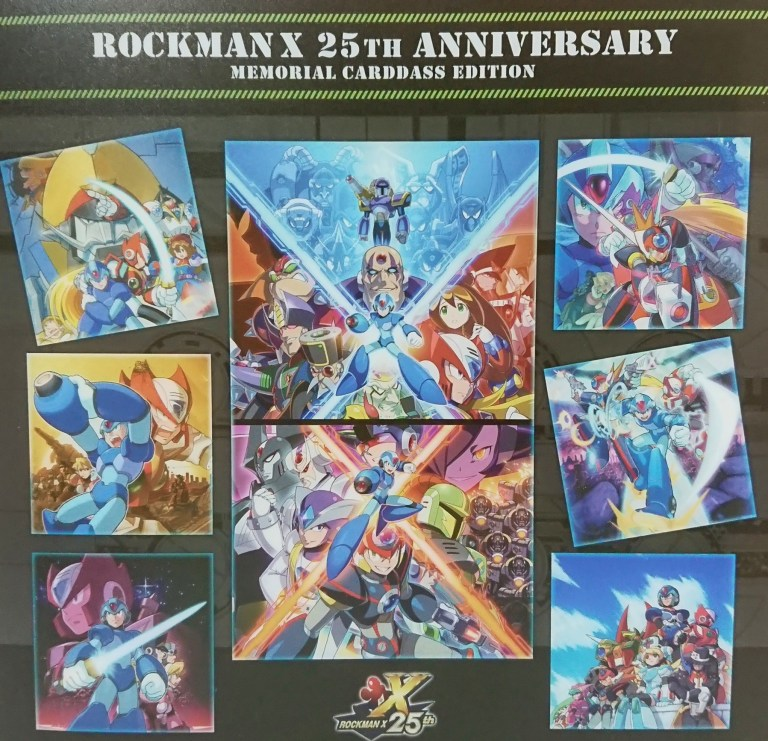Rockman X 25th Anniversary Memorial Carddass Edition | MMKB | Fandom