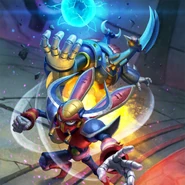 In the TEPPEN card Tag-Team Brothers.