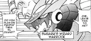 WarRock in Shooting Star Rockman 3 (manga)
