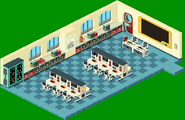 Staff Lounge in Mega Man Battle Network 3