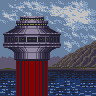 Tower Stage in Mega Man X.
