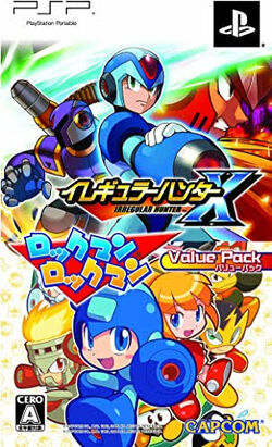 Mega Man Maverick Hunter X - Wikipedia