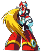 Zero in Mega Man X6.