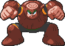 Wood Man's CD database sprite from Mega Man & Bass.