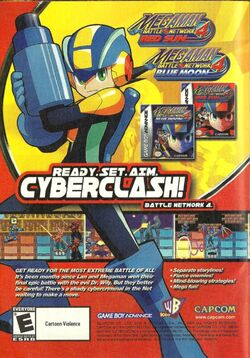 Mega Man Battle Network 4 | MMKB | Fandom