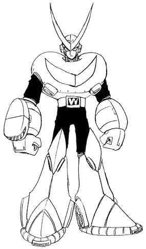 quick man mega man