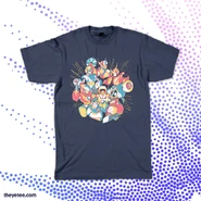 Robot Masters Redux t-shirt.png (460 KB) Robot Masters Redux art by Mikoto.