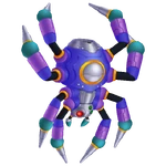MMXDiVE Bospider model.png (192 KB) Bospider's 3D model in Mega Man X DiVE.