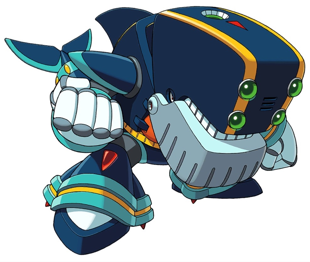 megaman x5 boss