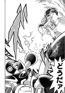 Bass Buster in the Rockman & Forte manga.