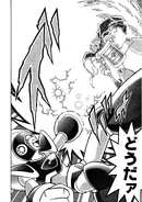 King in the Rockman & Forte manga.