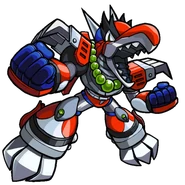 Magma Dragoon in Street Fighter x All Capcom.