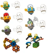 Various MAME-Q concepts.