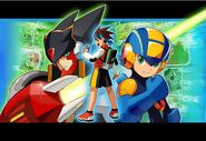 Mega Man Battle Network 5: Team Colonel .