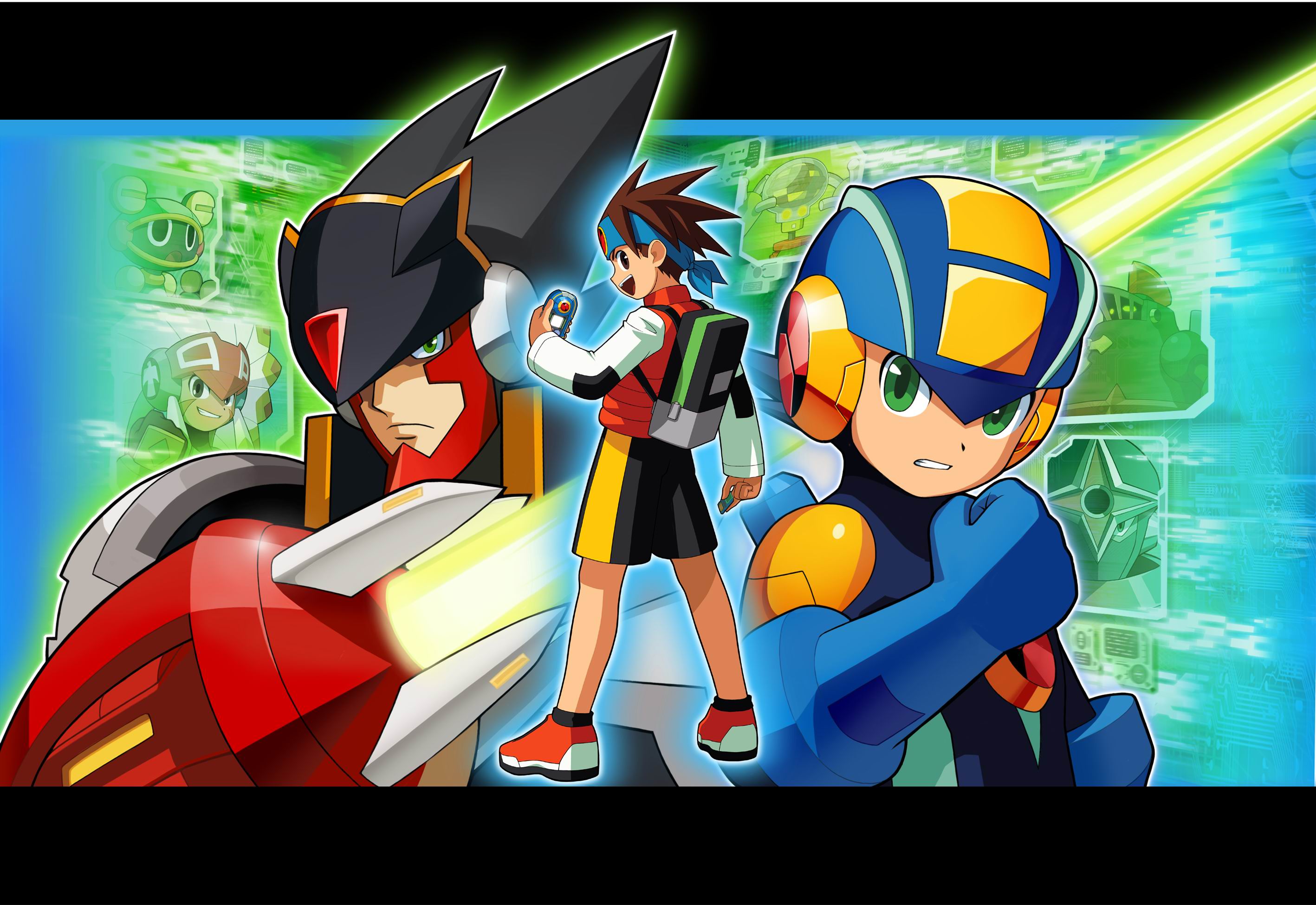 The Appealing CyberWorld of 'Mega Man Battle Network