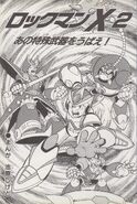 Mega Man X2 manga