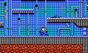 MM-DOS Sonic Man Stage