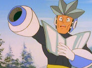 Gemini Man in the Mega Man cartoon show.