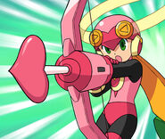 RollArrowBattleChip.jpg (236 KB) Roll Arrow Battle Chip art.