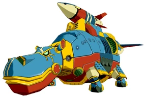 XCM Hippopressor FigureModel