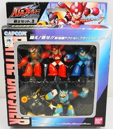 Rockman 7 warrior set