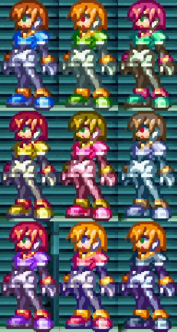 manグッズ Model ZX - Mega Man Wiki
