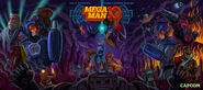 Mega Man 10 Triptych