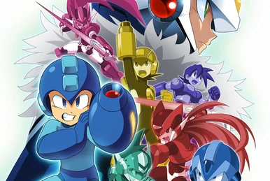 Capcom Special Selection: Rockman Xover | MMKB | Fandom