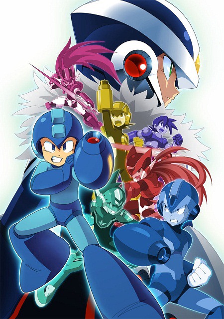 Rockman Corner: Shironeko Project New World's and Rockman