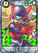 Zero's card in SNK vs. Capcom: Card Fighters DS.