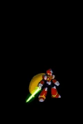 X7 Raijinshou.gif (2.7 MB) Zero using Raijinshou in Mega Man X7.