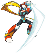 Zero in Mega Man X8.